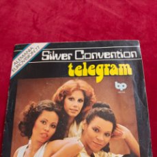 Discos de vinilo: VINILO SINGLE EUROVISIÓN 1977 - SILVER CONVENTION - TELEGRAM