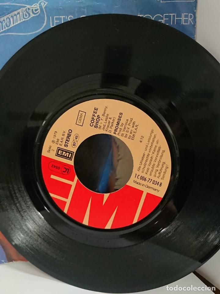 Discos de vinilo: PROMISE - LET&acute;S GET BACK TOGETHER - 1C 006-77 034 - Foto 3