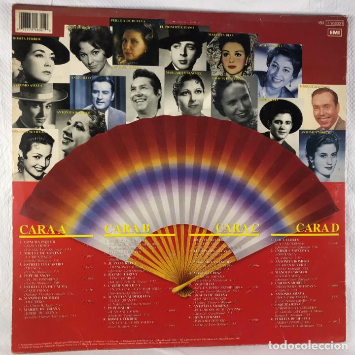 Discos de vinilo: Various &ndash; Coplas De Espa&ntilde;a - 2 x Vinyl, LP, Compilation - SPAIN - Foto 2