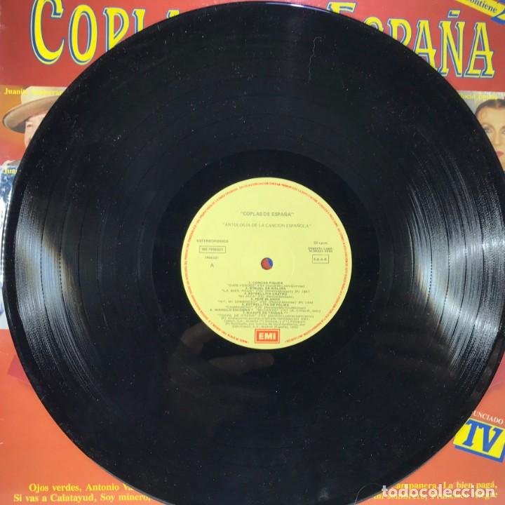 Discos de vinilo: Various &ndash; Coplas De Espa&ntilde;a - 2 x Vinyl, LP, Compilation - SPAIN - Foto 3