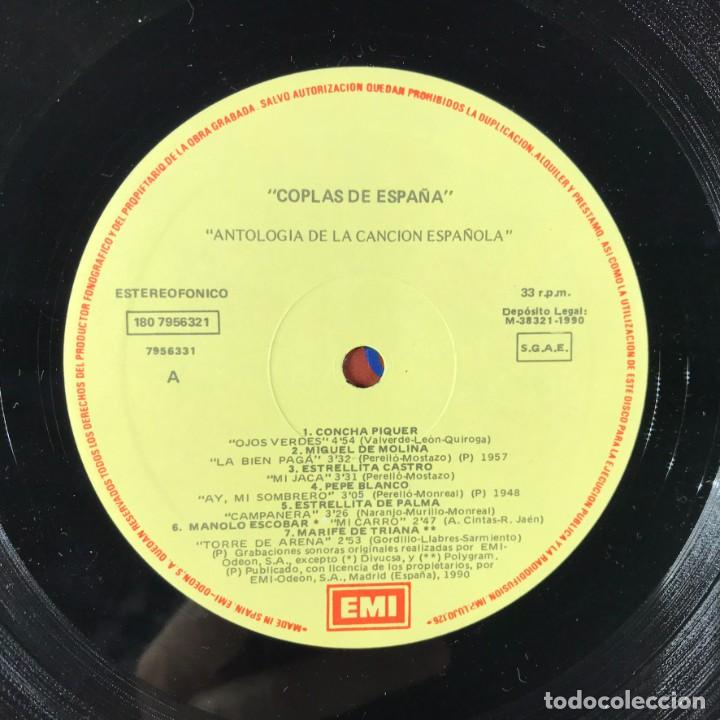 Discos de vinilo: Various &ndash; Coplas De Espa&ntilde;a - 2 x Vinyl, LP, Compilation - SPAIN - Foto 4