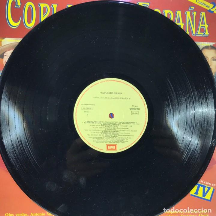 Discos de vinilo: Various &ndash; Coplas De Espa&ntilde;a - 2 x Vinyl, LP, Compilation - SPAIN - Foto 5
