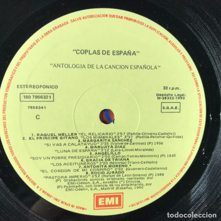 Discos de vinilo: Various &ndash; Coplas De Espa&ntilde;a - 2 x Vinyl, LP, Compilation - SPAIN - Foto 6