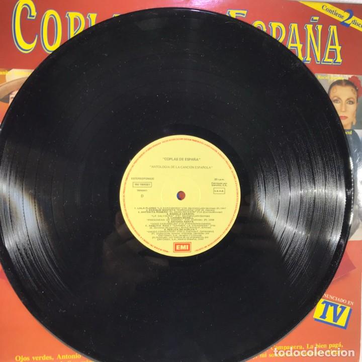 Discos de vinilo: Various &ndash; Coplas De Espa&ntilde;a - 2 x Vinyl, LP, Compilation - SPAIN - Foto 7