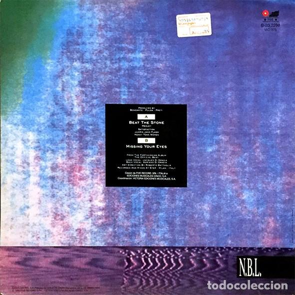 Discos de vinilo: N.B.L.* &lrm;&ndash; Beat The Stone - Foto 2