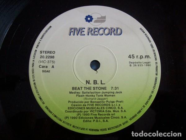 Discos de vinilo: N.B.L.* &lrm;&ndash; Beat The Stone - Foto 3