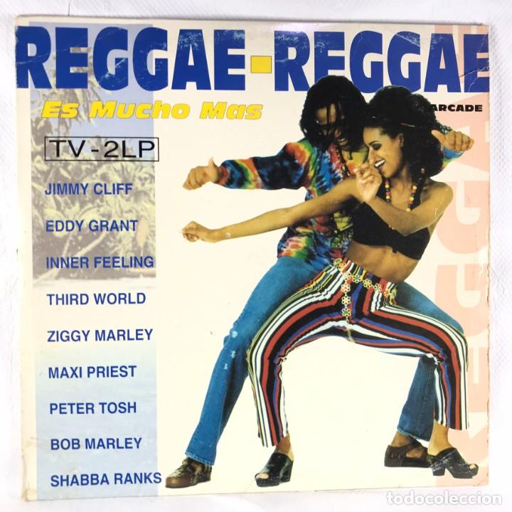 Discos de vinilo: Various &ndash; Reggae-Reggae - Es Mucho Mas - 2 x Vinyl, LP, Compilation - Foto 1