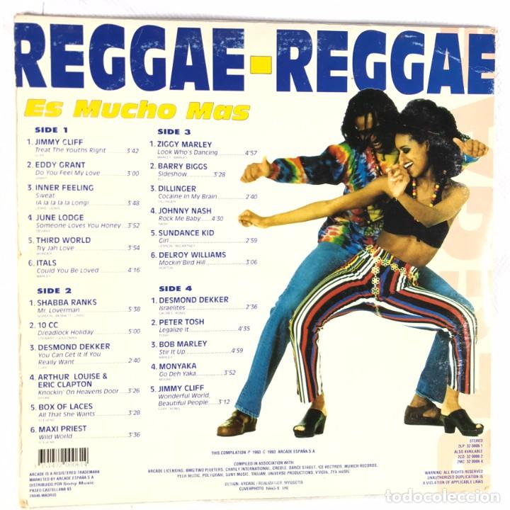Discos de vinilo: Various &ndash; Reggae-Reggae - Es Mucho Mas - 2 x Vinyl, LP, Compilation - Foto 2