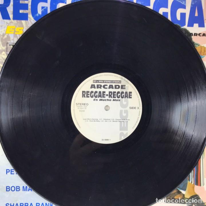 Discos de vinilo: Various &ndash; Reggae-Reggae - Es Mucho Mas - 2 x Vinyl, LP, Compilation - Foto 7