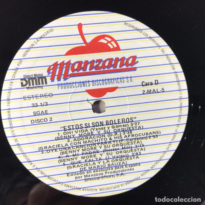 Discos de vinilo: Various &ndash; Estos Si Son Boleros - 2 x Vinyl, LP, Compilation - SPAIN - Foto 11