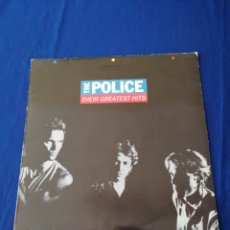 Discos de vinilo: THE POLICE - THEIR GREATEST HITS. Lote 338481898