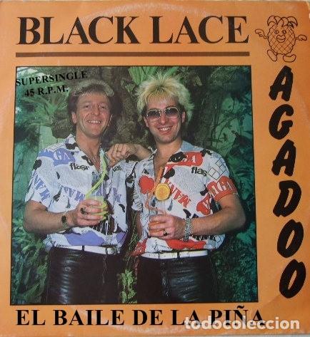 Discos de vinilo: Black Lace &lrm;&ndash; Agadoo - Foto 1