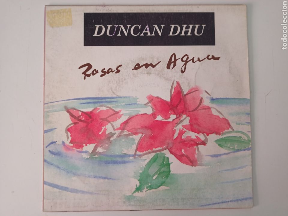 Discos de vinilo: Duncan Dhu - Rosas en agua - Foto 1