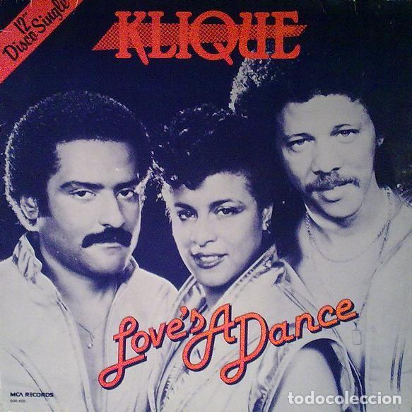 Discos de vinilo: Klique &lrm;&ndash; Loves A Dance - Foto 1