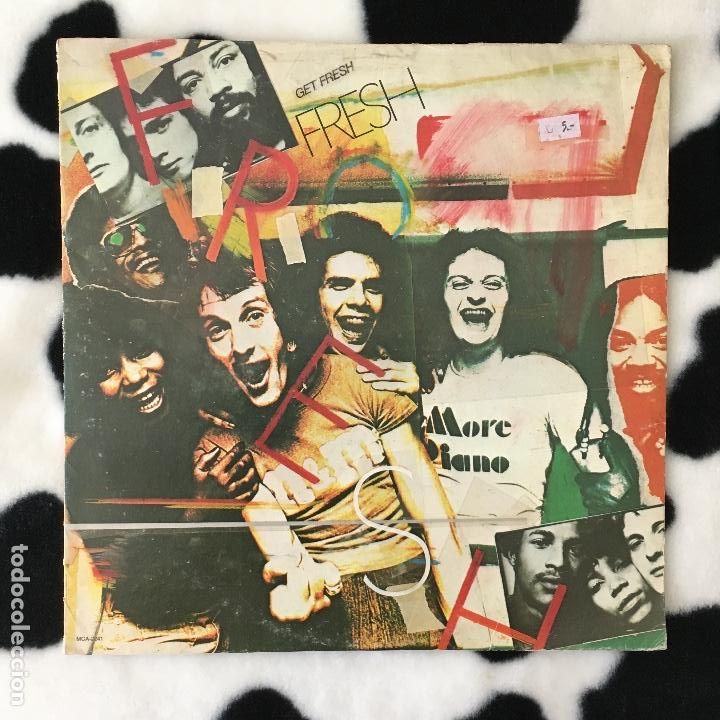 Discos de vinilo: VINILO LP - GET FRESH - MCA RECORDS - MCA2241 1148 1977