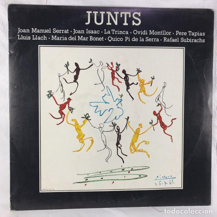 Discos de vinilo: Various &ndash; Junts - Vinyl, LP, Compilation, Promo - SPAIN - Foto 1