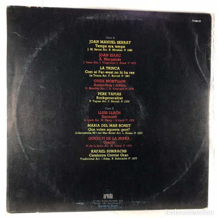 Discos de vinilo: Various &ndash; Junts - Vinyl, LP, Compilation, Promo - SPAIN - Foto 2
