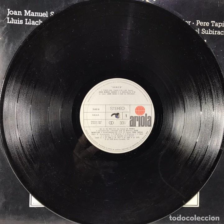 Discos de vinilo: Various &ndash; Junts - Vinyl, LP, Compilation, Promo - SPAIN - Foto 3
