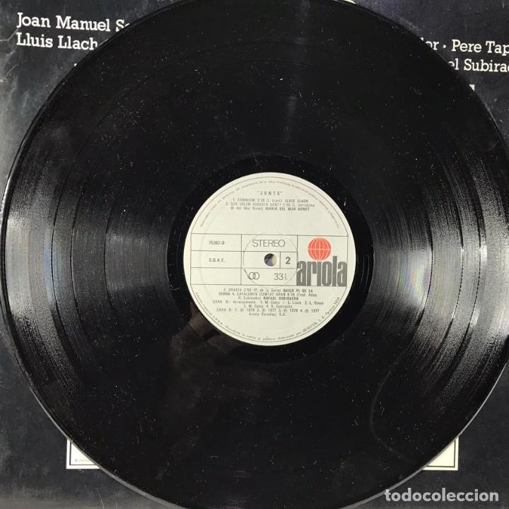 Discos de vinilo: Various &ndash; Junts - Vinyl, LP, Compilation, Promo - SPAIN - Foto 4