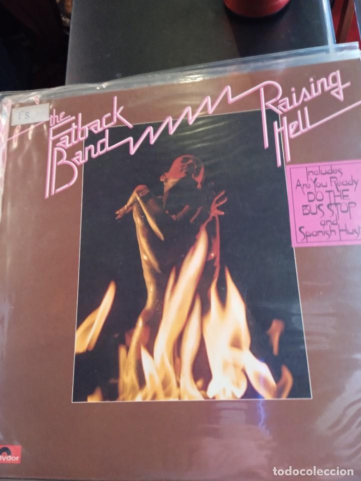 Discos de vinilo: THE FATBACK BAND- RISING HELL. LP - Foto 1