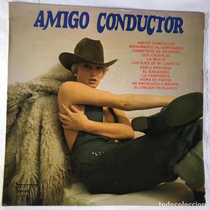 Discos de vinilo: Various &ndash; Amigo Conductor - Vinyl, LP - SPAIN - Foto 1