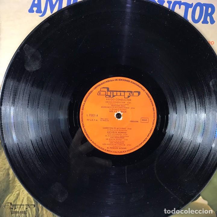 Discos de vinilo: Various &ndash; Amigo Conductor - Vinyl, LP - SPAIN - Foto 4