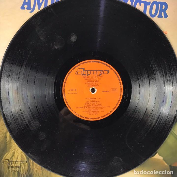 Discos de vinilo: Various &ndash; Amigo Conductor - Vinyl, LP - SPAIN - Foto 5
