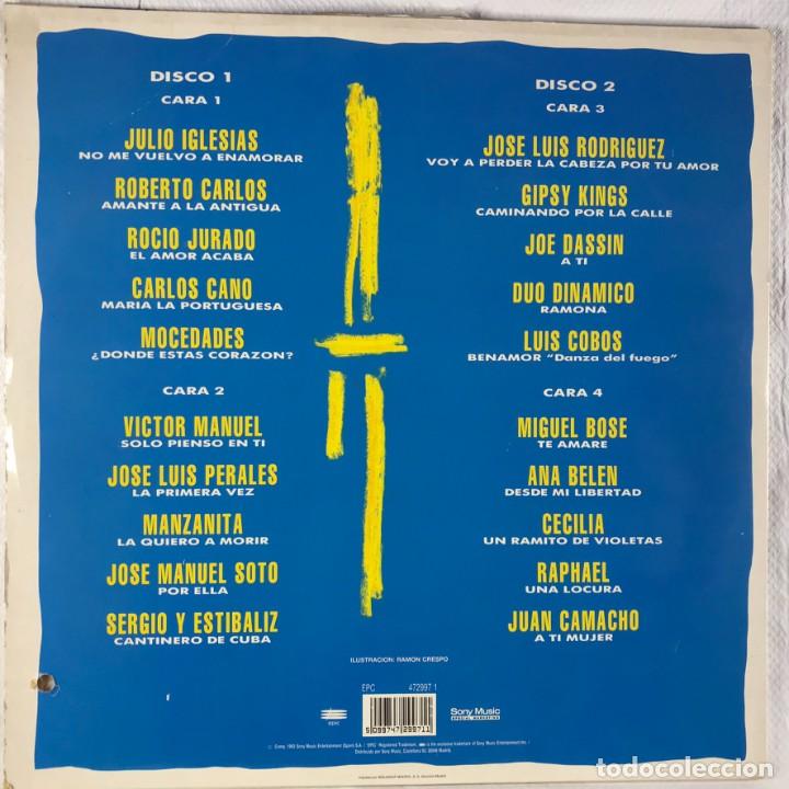 Discos de vinilo: Various &ndash; La Quiero A Morir - 2 x Vinyl, LP, Compilation - SPAIN - Foto 2