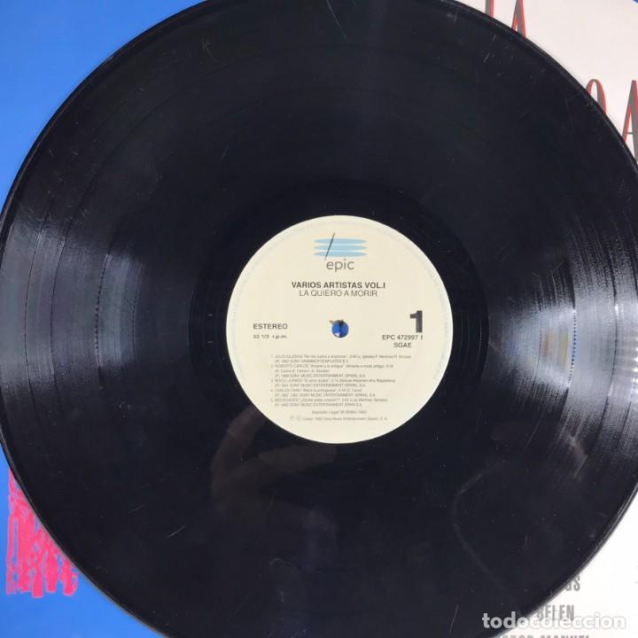 Discos de vinilo: Various &ndash; La Quiero A Morir - 2 x Vinyl, LP, Compilation - SPAIN - Foto 5