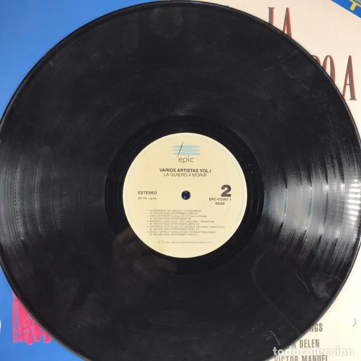 Discos de vinilo: Various &ndash; La Quiero A Morir - 2 x Vinyl, LP, Compilation - SPAIN - Foto 7