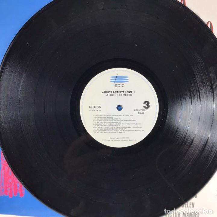 Discos de vinilo: Various &ndash; La Quiero A Morir - 2 x Vinyl, LP, Compilation - SPAIN - Foto 8