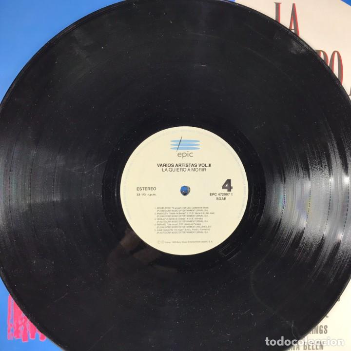 Discos de vinilo: Various &ndash; La Quiero A Morir - 2 x Vinyl, LP, Compilation - SPAIN - Foto 10