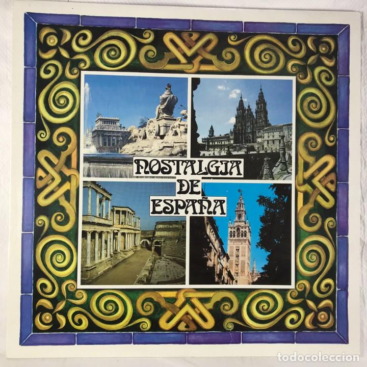 Discos de vinilo: Various &ndash; Nostalgia De Espa&ntilde;a - Vinyl, LP, Compilation - SPAIN - Foto 1