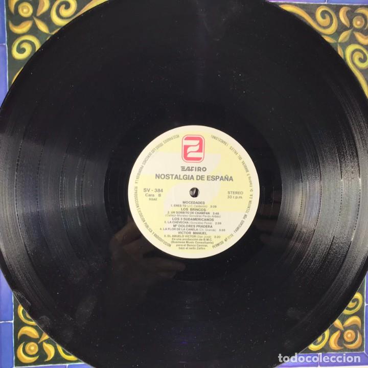 Discos de vinilo: Various &ndash; Nostalgia De Espa&ntilde;a - Vinyl, LP, Compilation - SPAIN - Foto 5