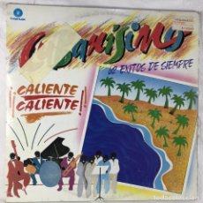 Discos de vinilo: CUBANISIMO CALIENTE CALIENTE! - 62 ÉXITOS DE SIEMPRE - 2 X VINYL, LP, GATEFOLD. Lote 338512438