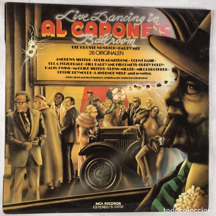 Discos de vinilo: Various &ndash; Live Dancing In Al Capones Ballroom - Vinyl, LP, Sampler - Foto 1