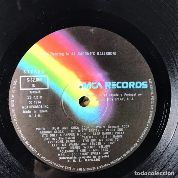 Discos de vinilo: Various &ndash; Live Dancing In Al Capones Ballroom - Vinyl, LP, Sampler - Foto 4