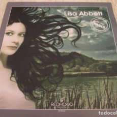 Discos de vinilo: LISA ABBOTT - WHENEVER YOU NEED ME. SPANISH 12” 45 RPM MAXI SINGLE EDITION. 2 VERSIONES. IMPECABLE