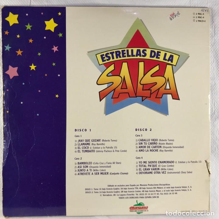 Discos de vinilo: Various &ndash; Estrellas De La Salsa - 2 x Vinyl, LP, Compilation - SPAIN - Foto 3