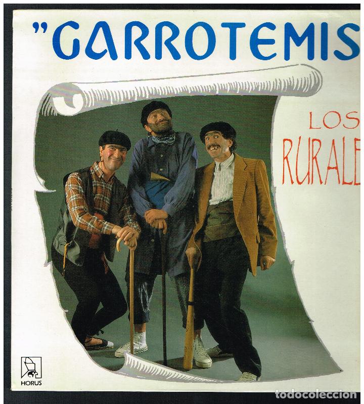 Discos de vinilo: LOS RURALES - GARROTEMIS - LP 1991 - Foto 1
