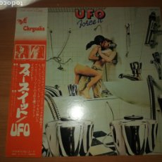 Discos de vinilo: VINILO PRIMERA EDICIÓN JAPONESA DEL LP DE UFO FORCE IT CHR 1074 - VER COND.VENTA POR FAVOR. Lote 338531408