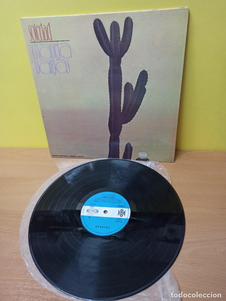 Discos de vinilo: DISCO DE VINILO - SOLEDAD - CHAVELA VARGAS - Foto 1
