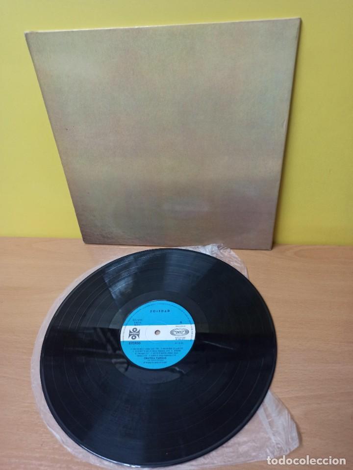 Discos de vinilo: DISCO DE VINILO - SOLEDAD - CHAVELA VARGAS - Foto 2
