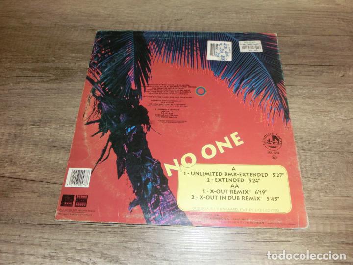 Discos de vinilo: 2 UNLIMITED - NO ONE - Foto 2