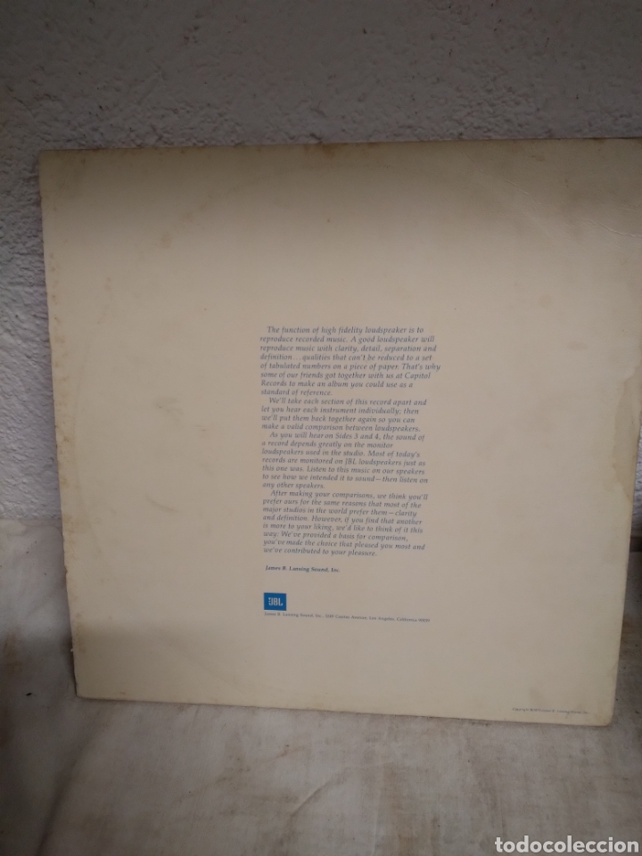 Discos de vinilo: DOBLE LP - SESSIONS JBL - VARIOS - US.73 - Foto 3
