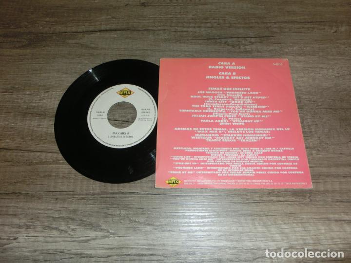 Discos de vinilo: MAX MIX 8 - RADIO VERSION - Foto 2