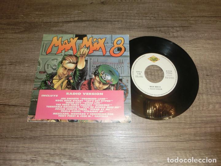 Discos de vinilo: MAX MIX 8 - RADIO VERSION - Foto 1