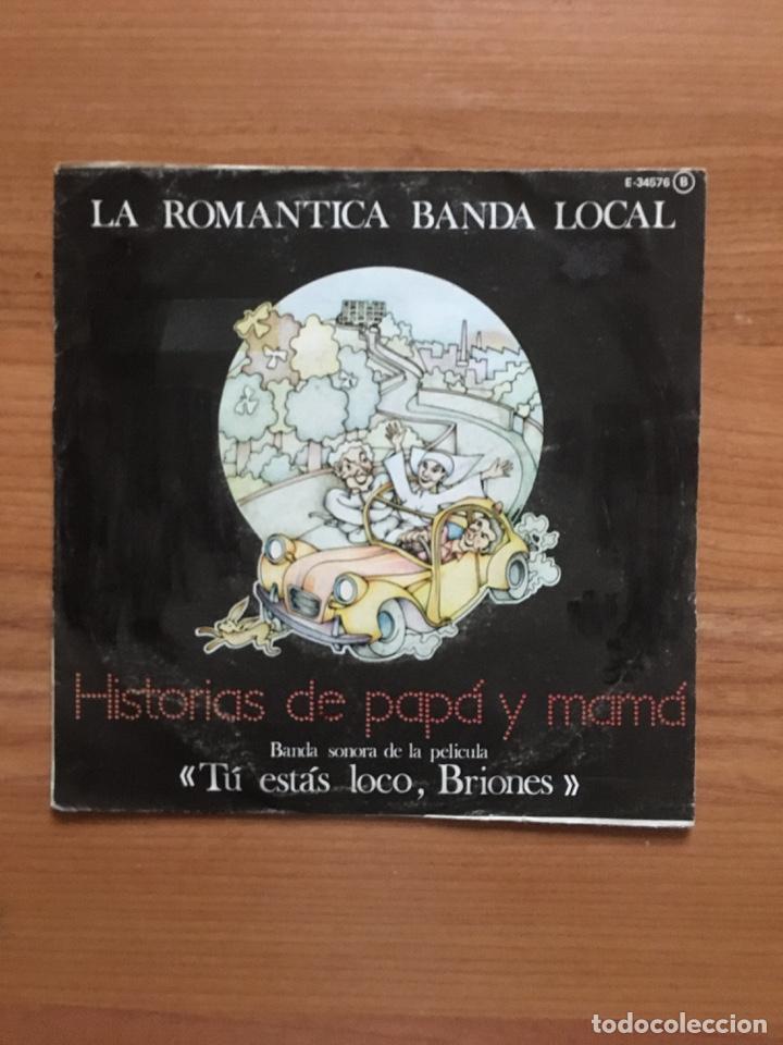 Disques de vinyle: LA ROMANTICA BANDA LOCAL-HISTORIAS DE PAPA Y MAMA