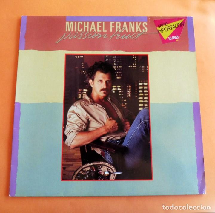Discos de vinilo: LP - MICHAEL FRANKS - PASSIONFRUIT - WB 92-3962-1 - - Foto 1
