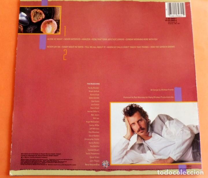 Discos de vinilo: LP - MICHAEL FRANKS - PASSIONFRUIT - WB 92-3962-1 - - Foto 5